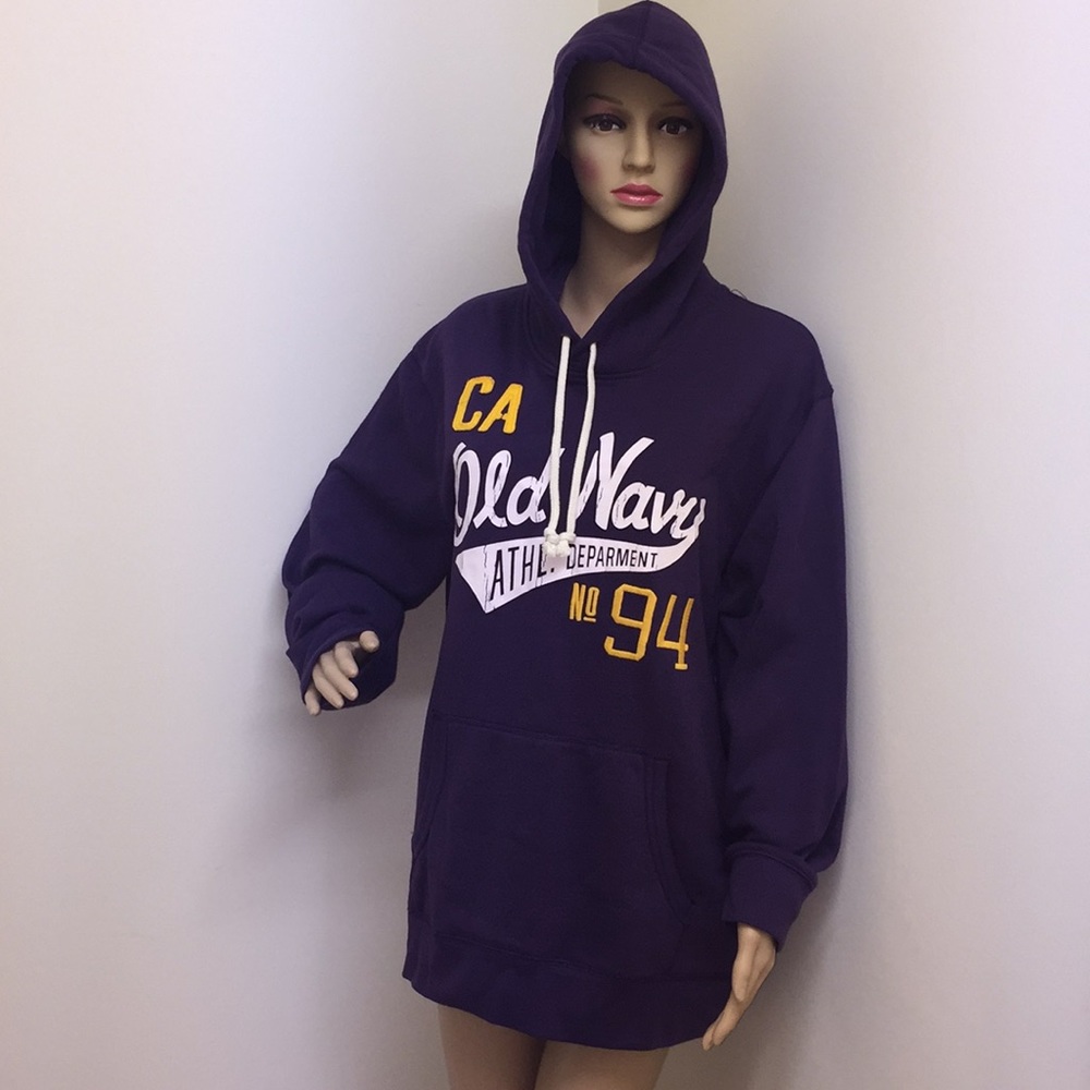 Old Navy Graphic Hoodie - Picture 2 of 8